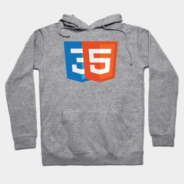 HTML5 + CSS3 Hoodie by myclubtees